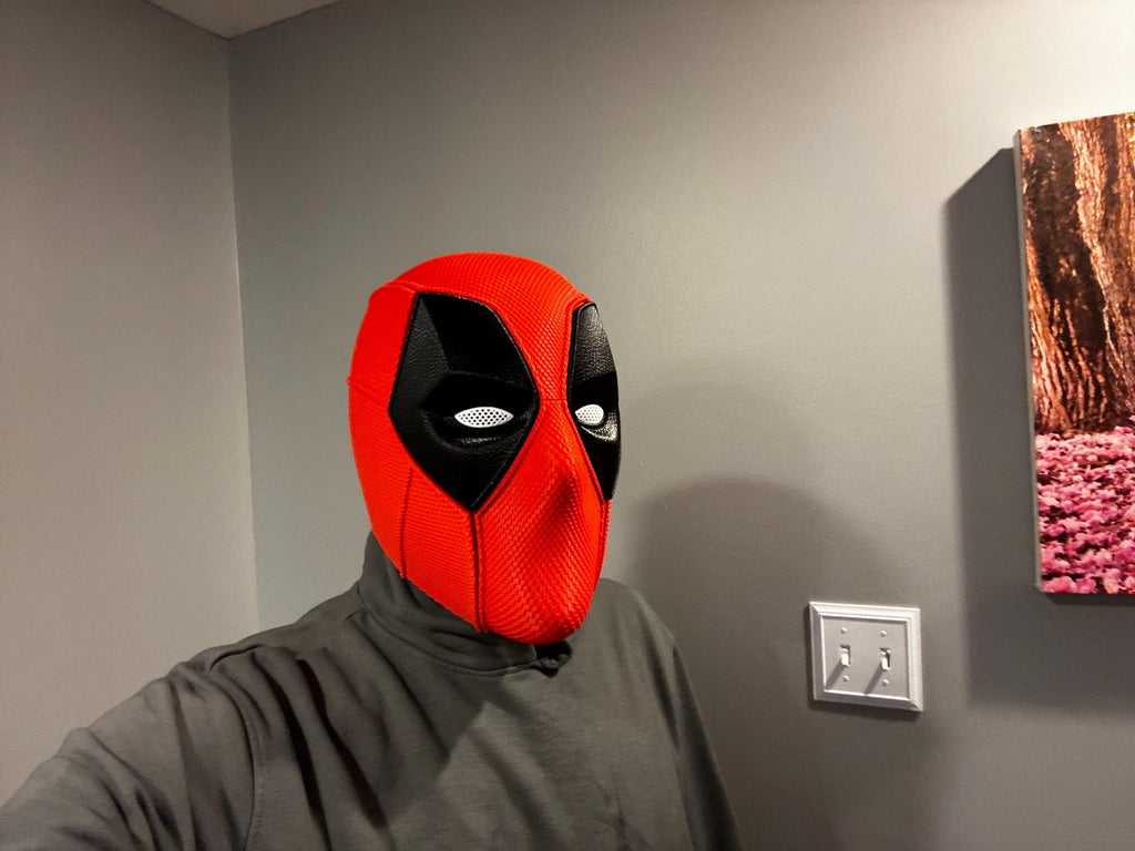 Cosplay Helmet - Deadpool / Venom