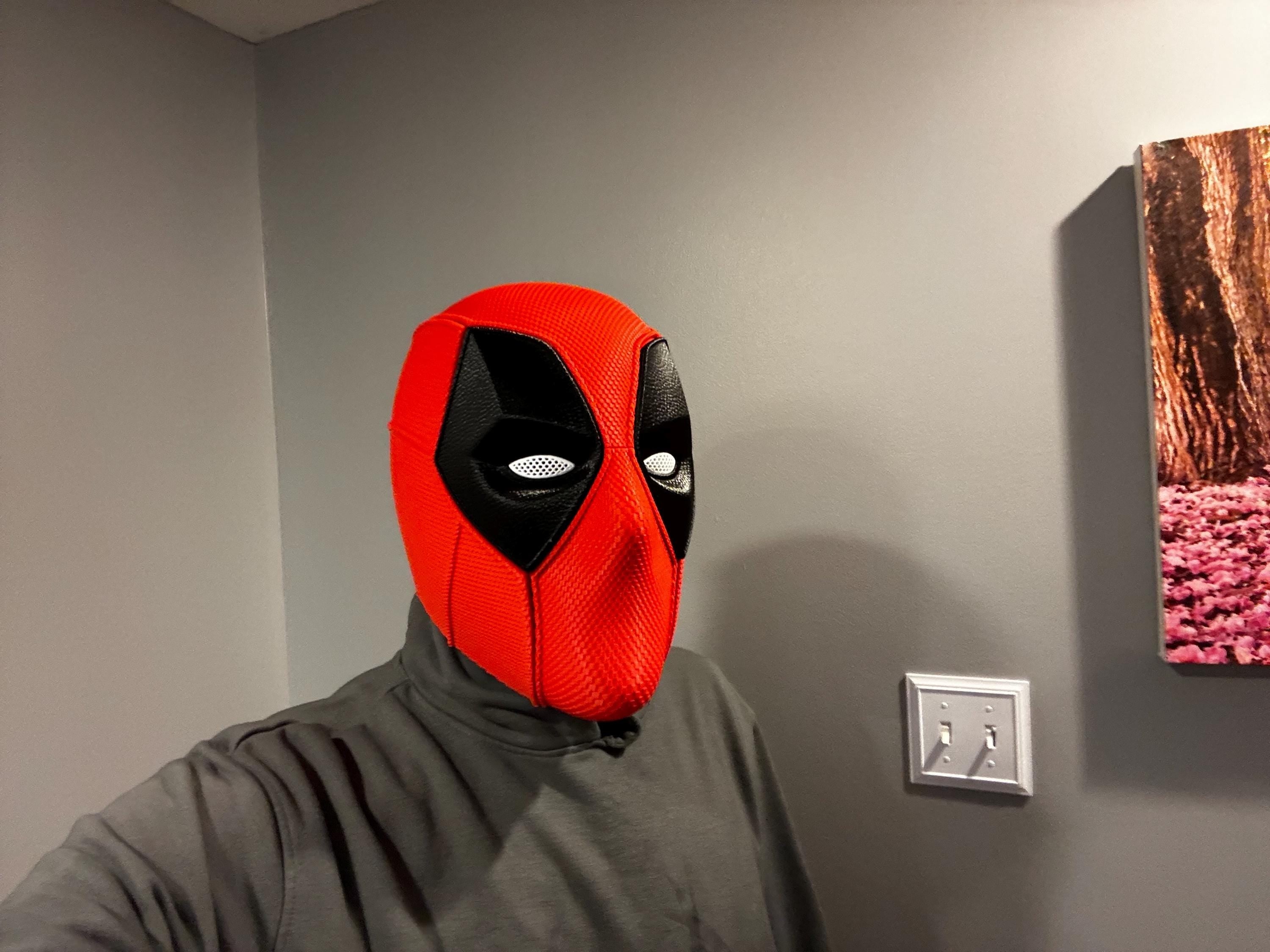 Cosplay Helmet - Deadpool / Venom