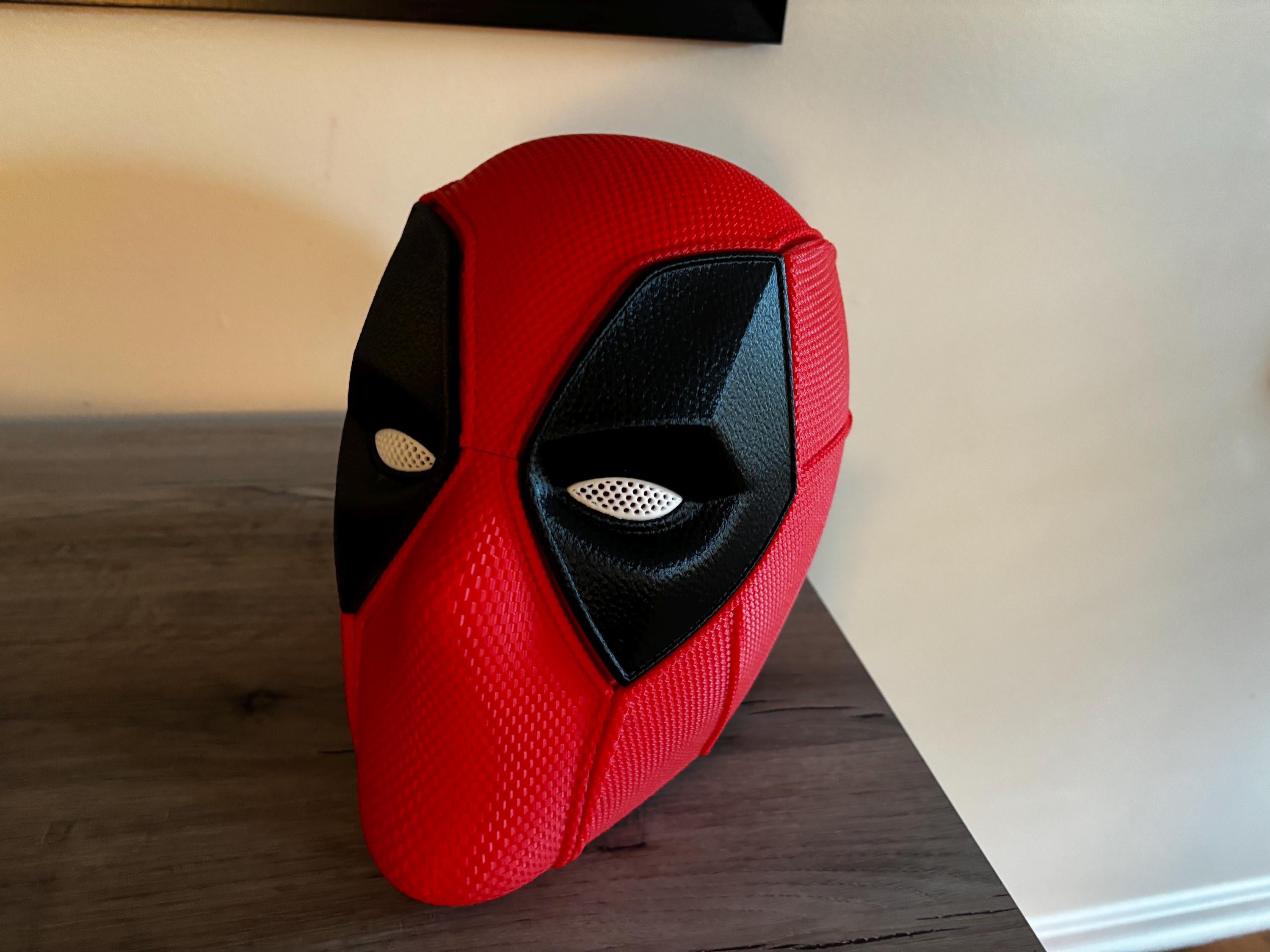 Cosplay Helmet - Deadpool / Venom