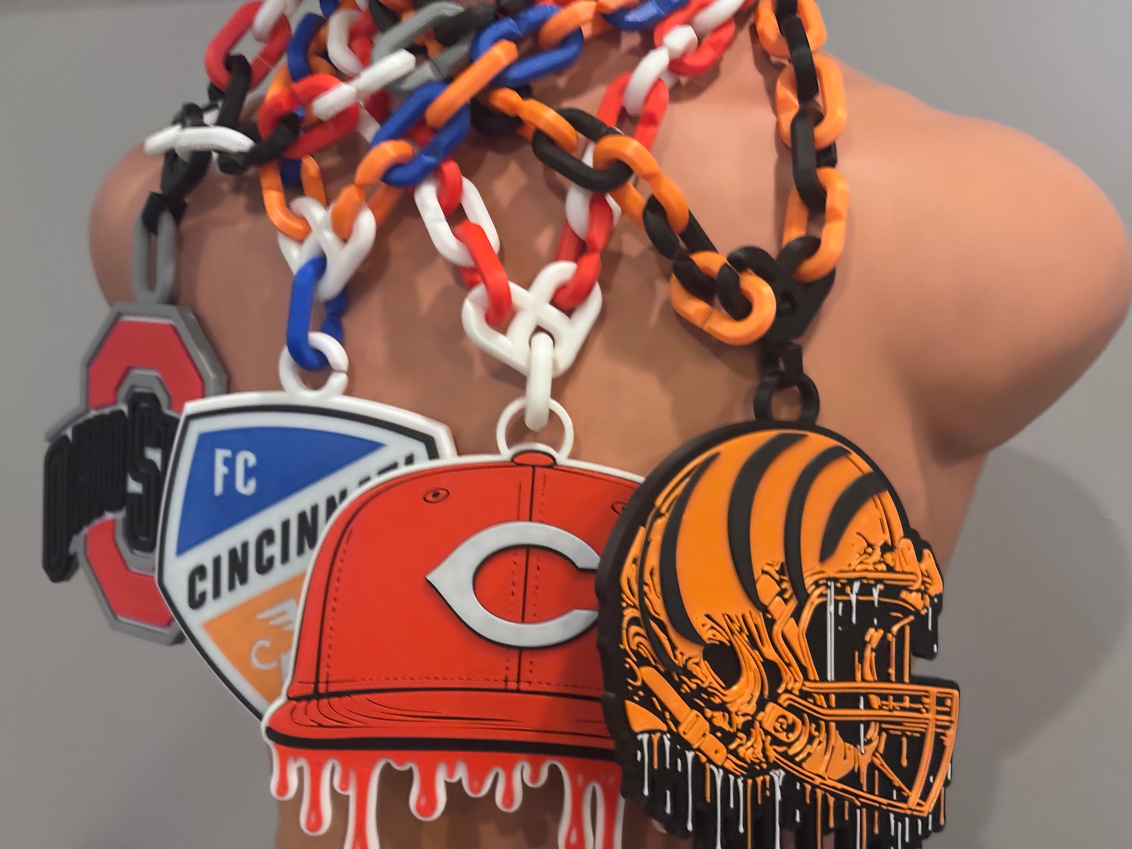 Custom Team Hype Chain