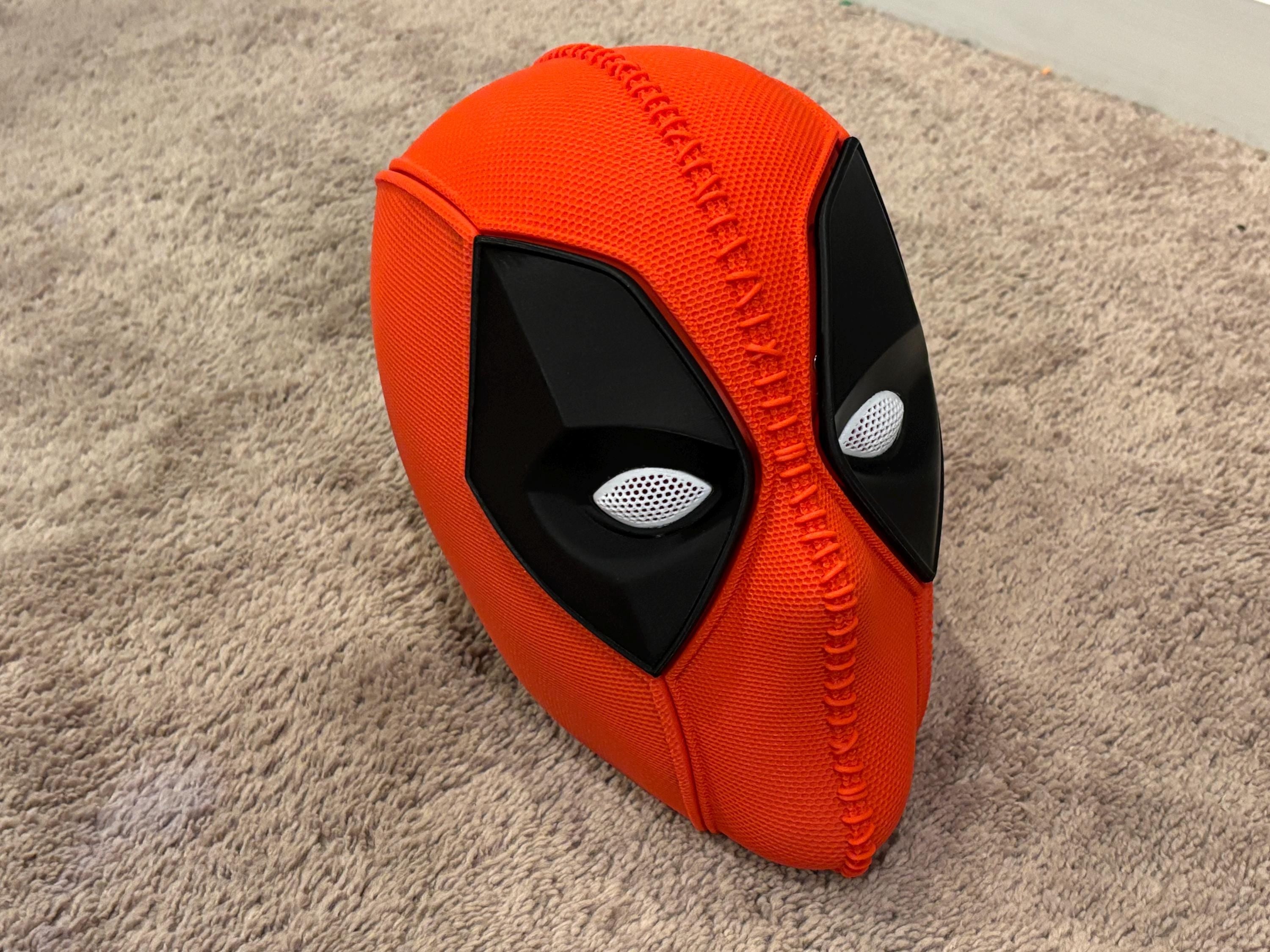 Cosplay Helmet - Deadpool / Venom