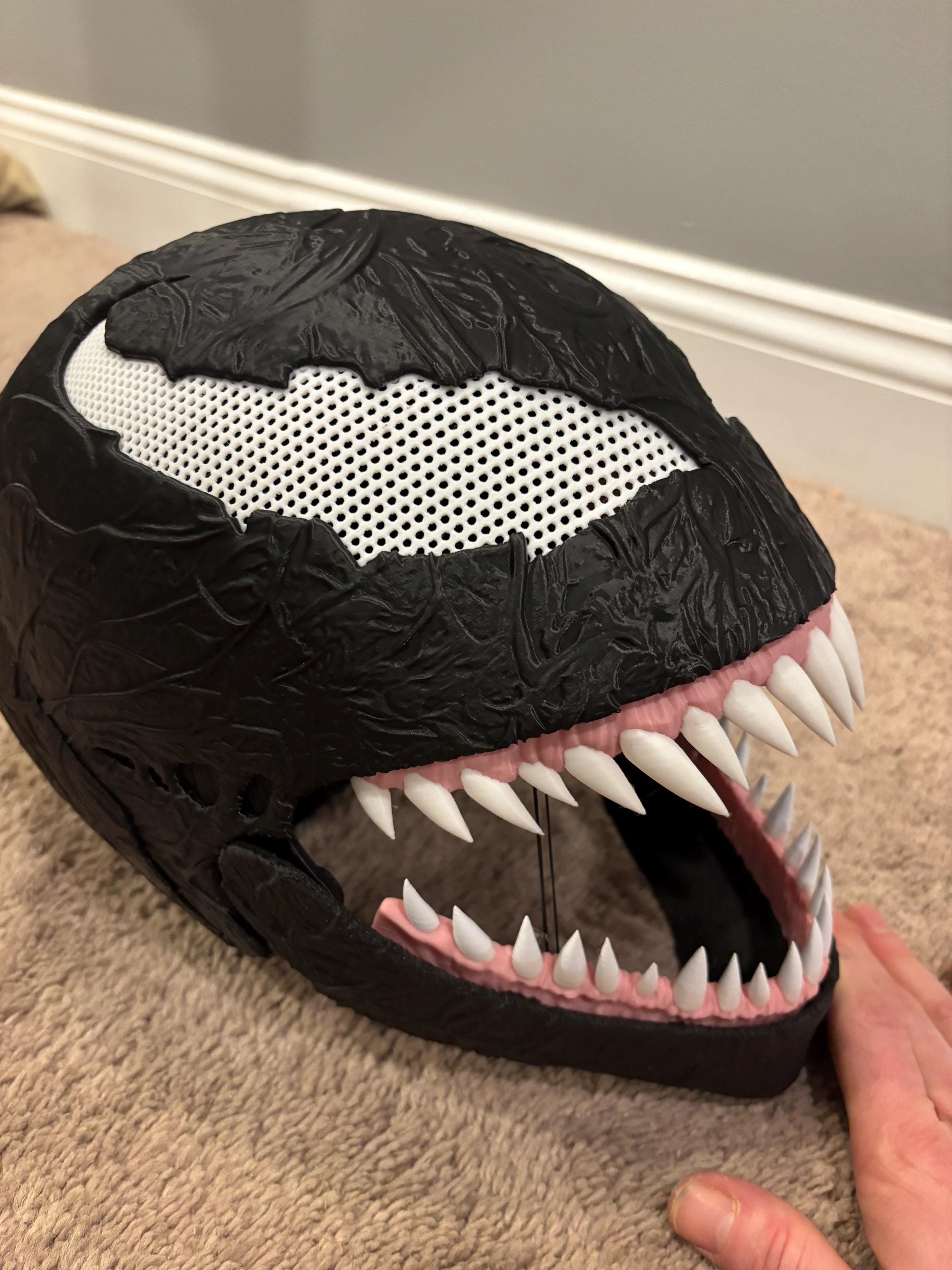 Cosplay Helmet - Deadpool / Venom