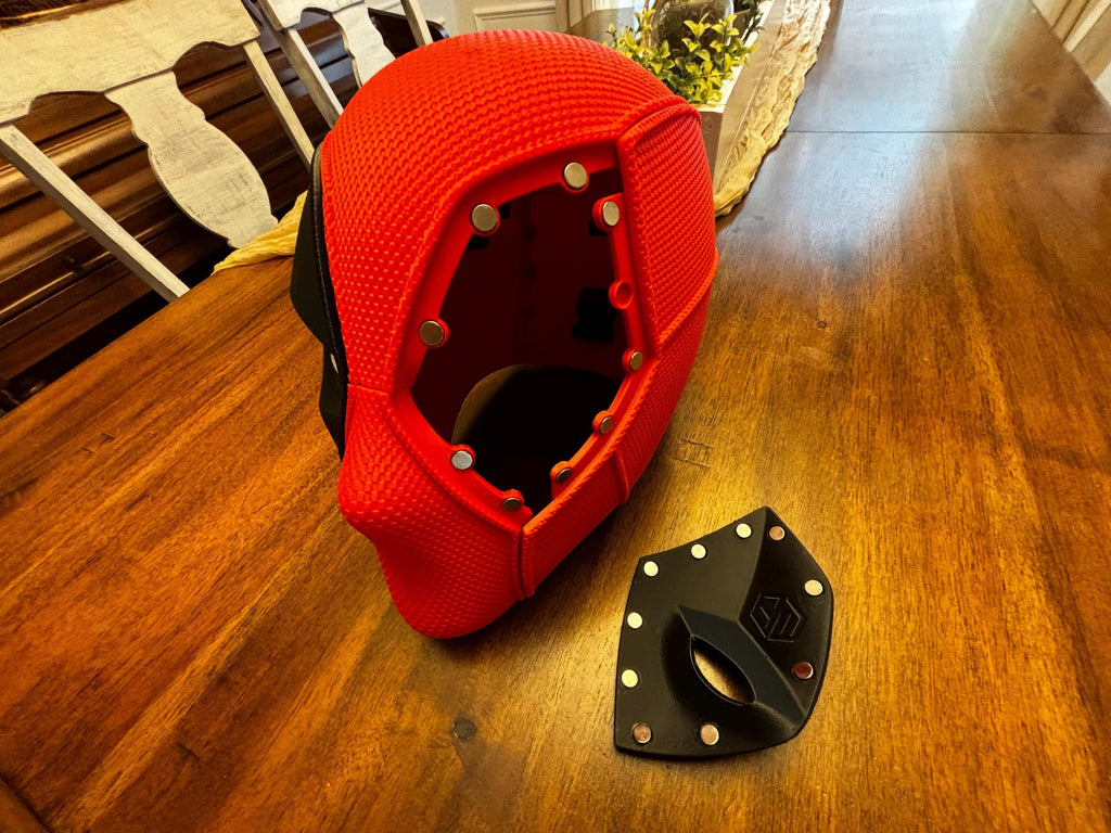 Cosplay Helmet - Deadpool / Venom