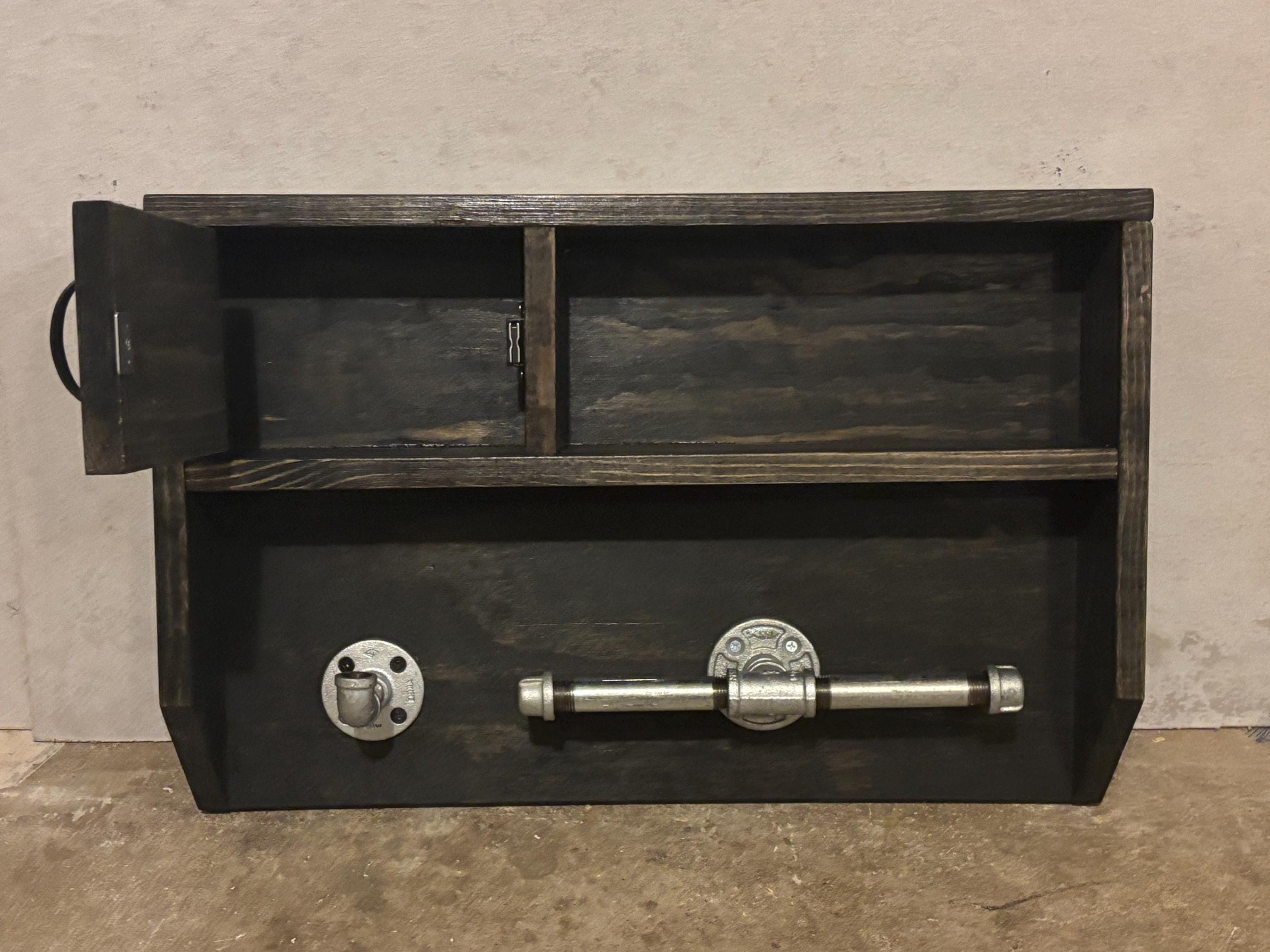 Personalized Police Gear Rack: Engraved Wooden Duty Organizer