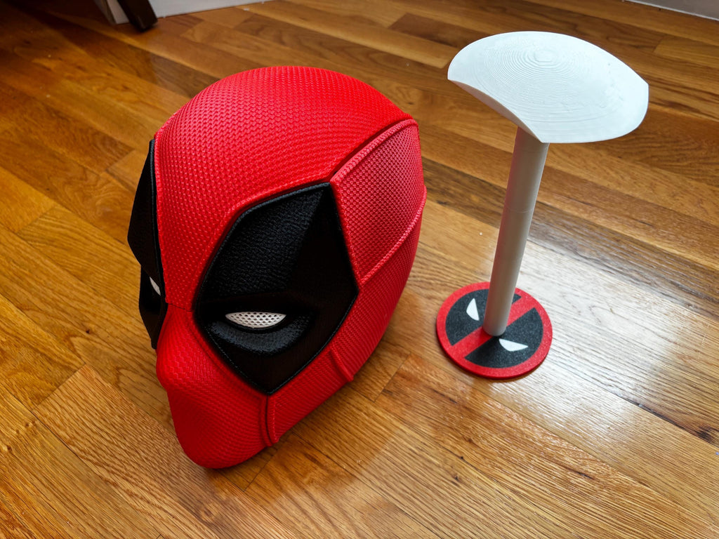 Cosplay Helmet - Deadpool / Venom