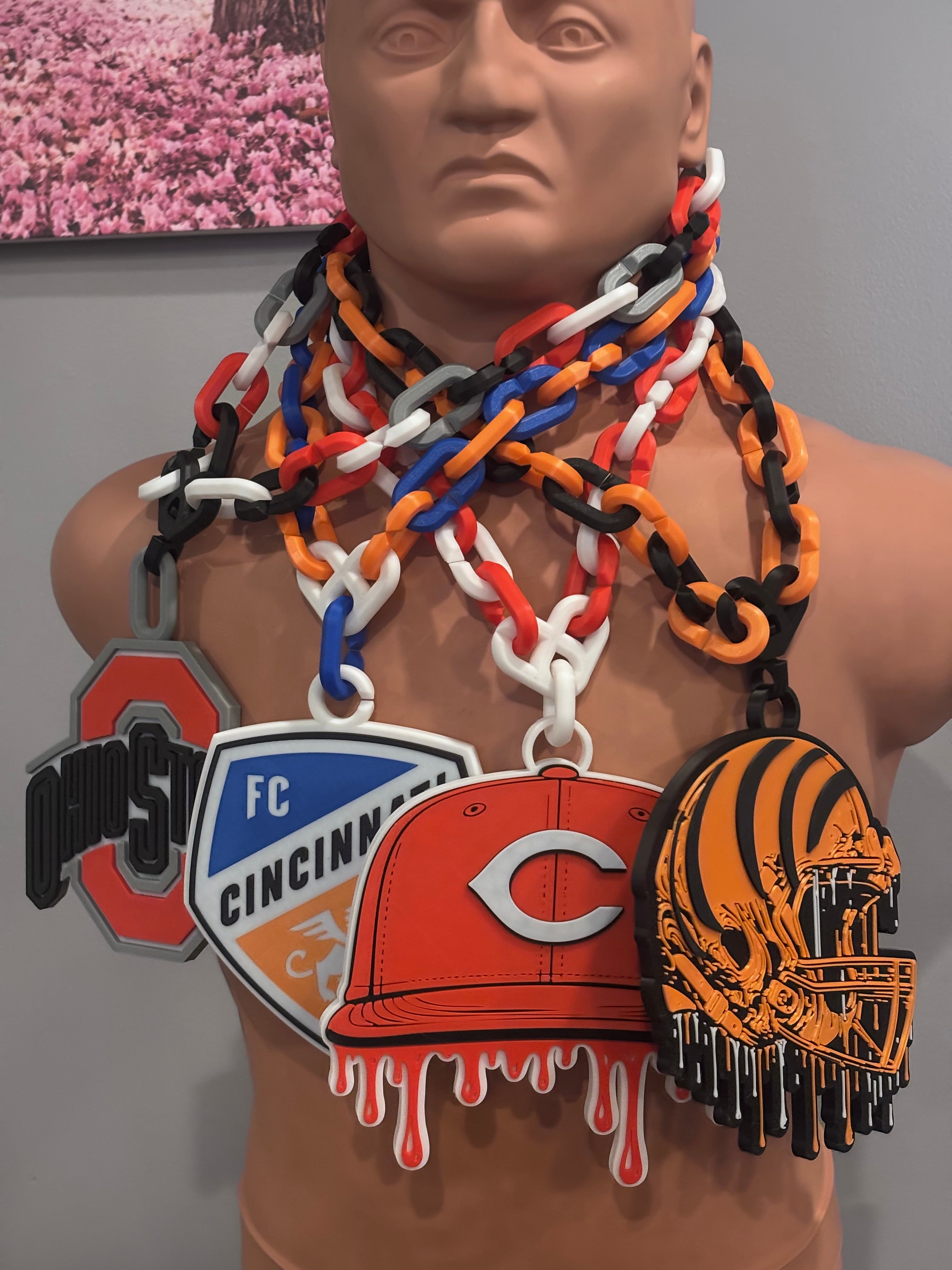 Custom Team Hype Chain