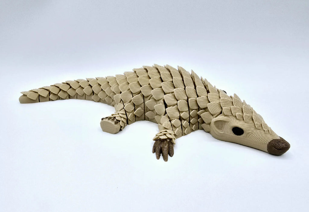 3D Printed Flexible Animal Toy – Fun Fidget Creature for Kids