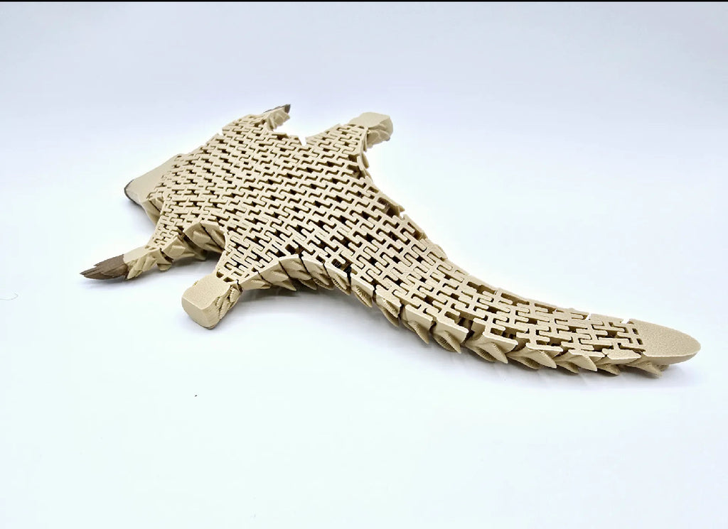 3D Printed Flexible Animal Toy – Fun Fidget Creature for Kids