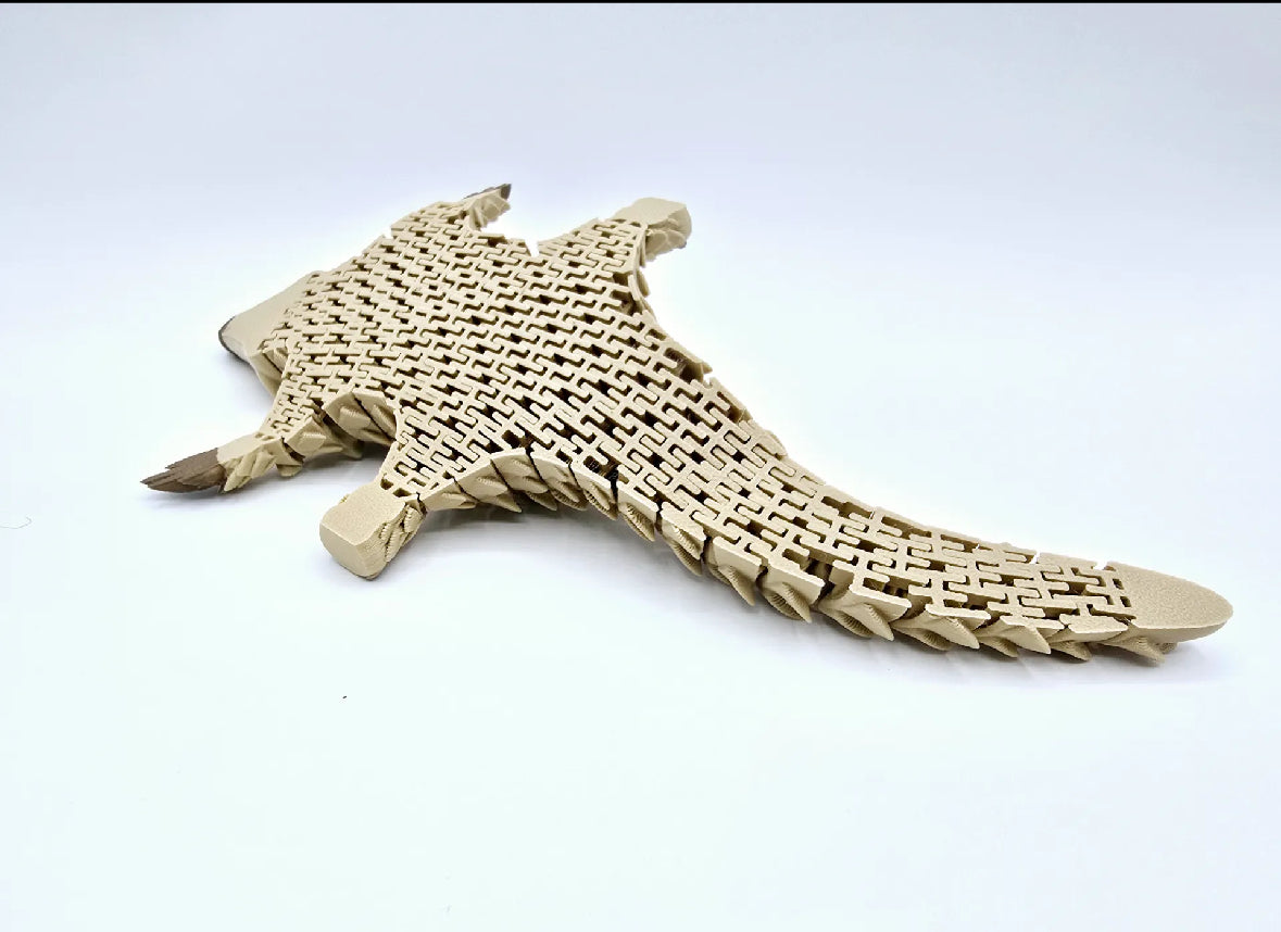 3D Printed Flexible Animal Toy – Fun Fidget Creature for Kids
