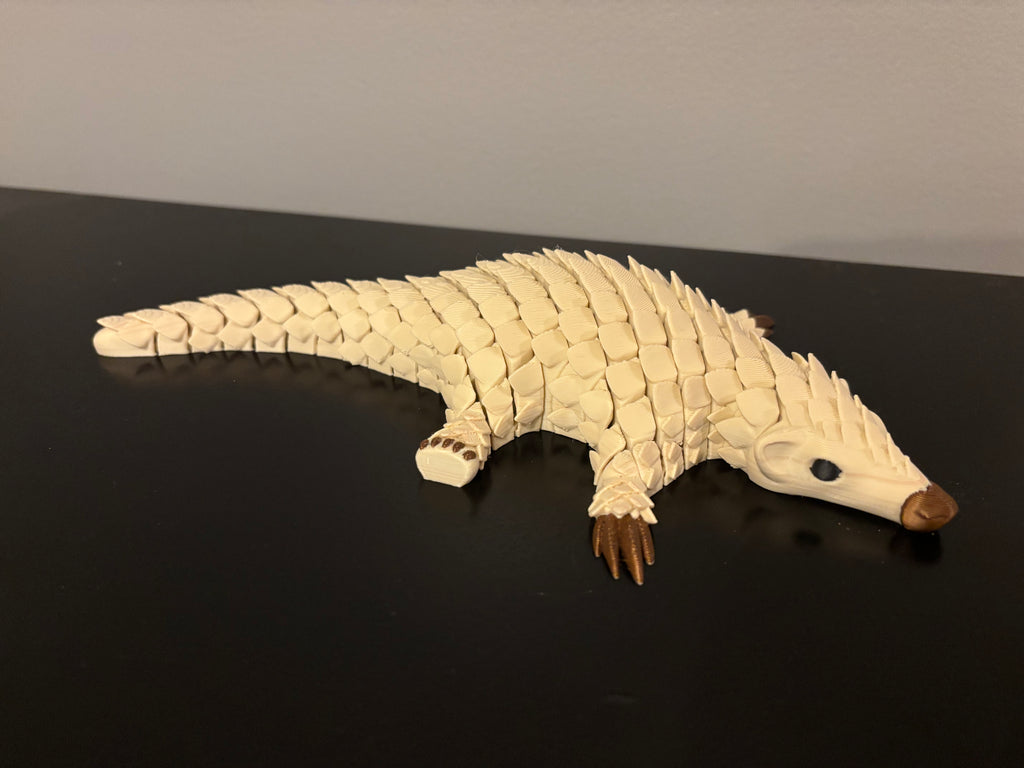3D Printed Flexible Animal Toy – Fun Fidget Creature for Kids