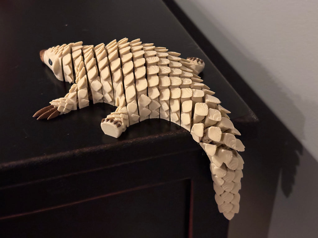 3D Printed Flexible Animal Toy – Fun Fidget Creature for Kids