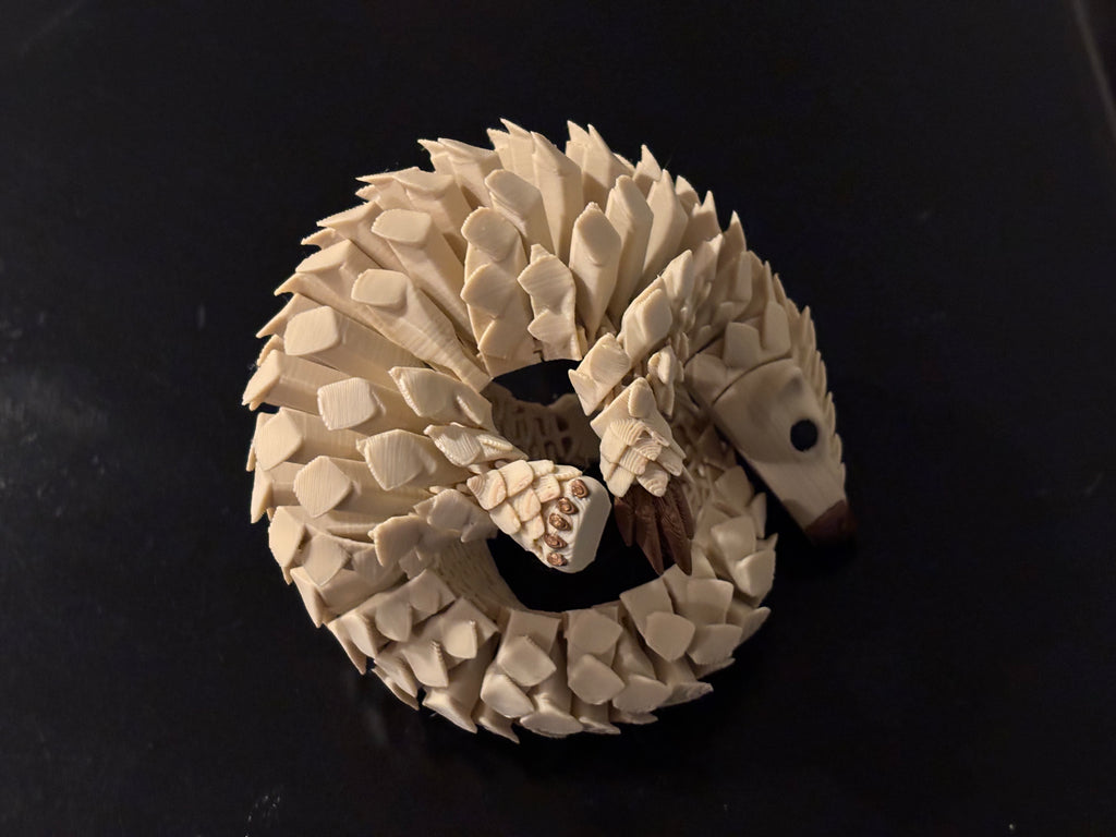 3D Printed Flexible Animal Toy – Fun Fidget Creature for Kids