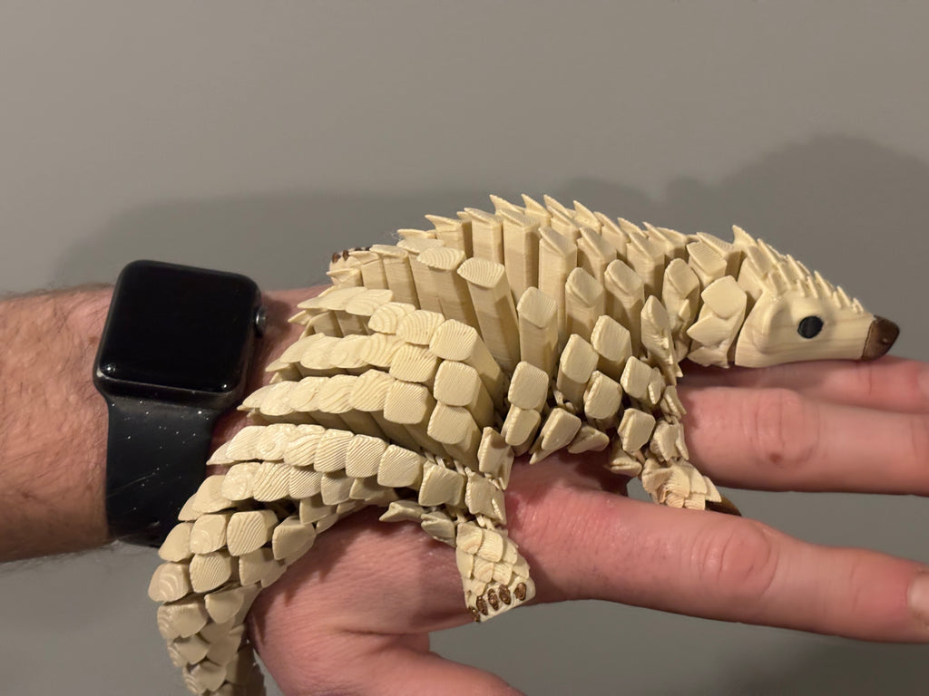 3D Printed Flexible Animal Toy – Fun Fidget Creature for Kids