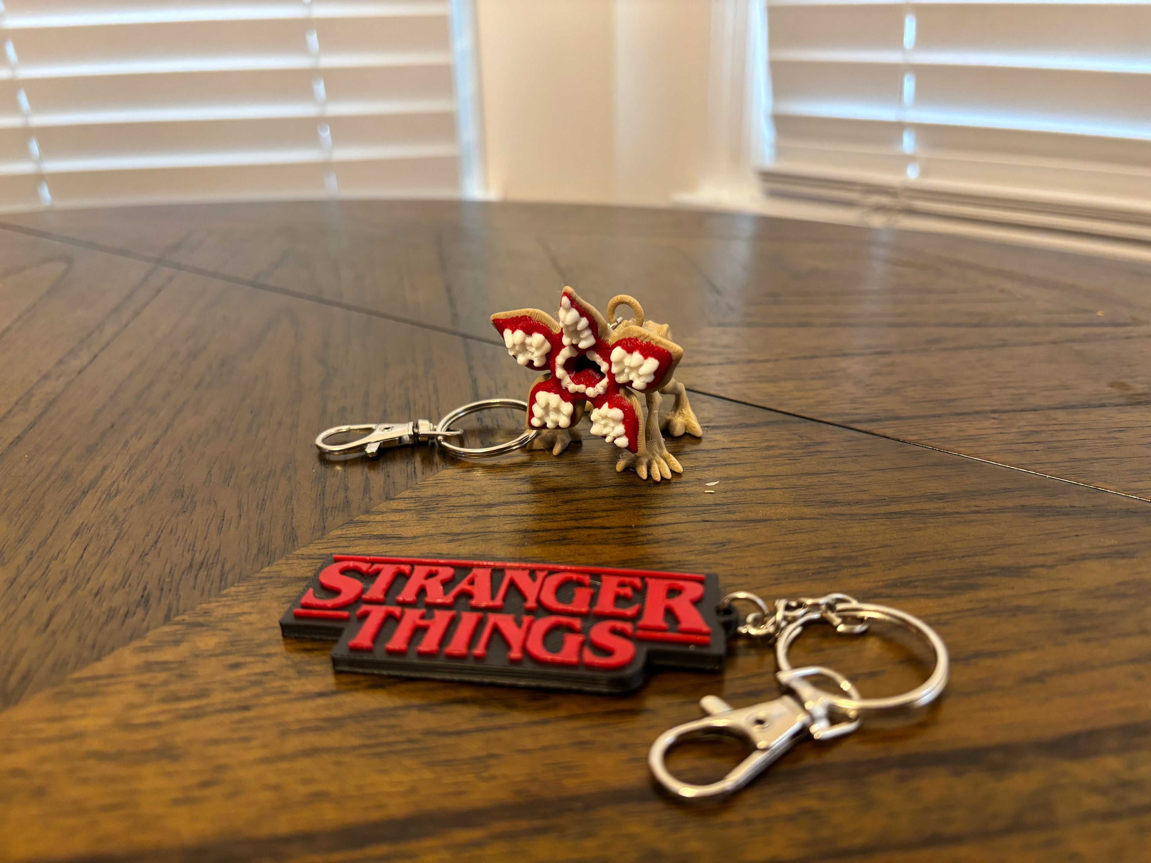 Stranger Things Keychain