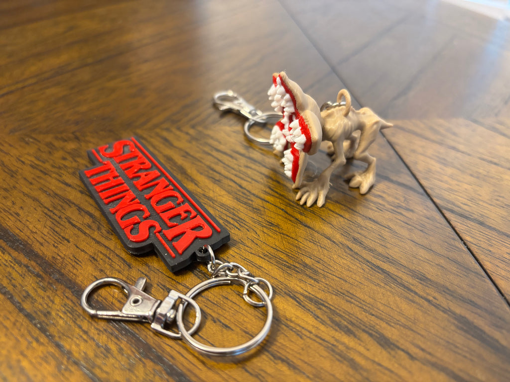 Stranger Things Keychain