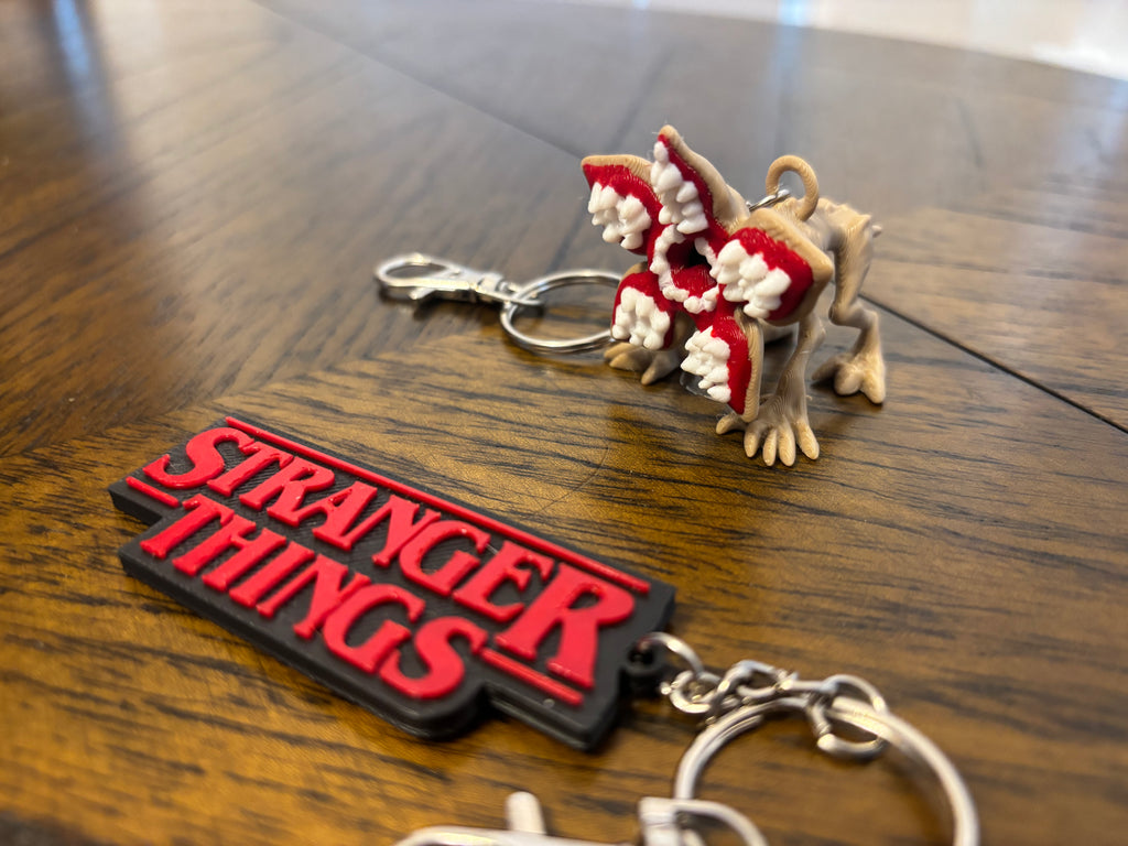 Stranger Things Keychain