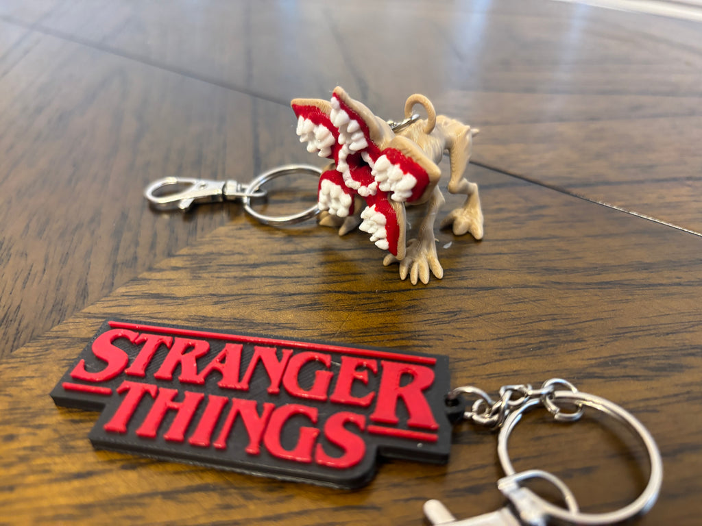 Stranger Things Keychain