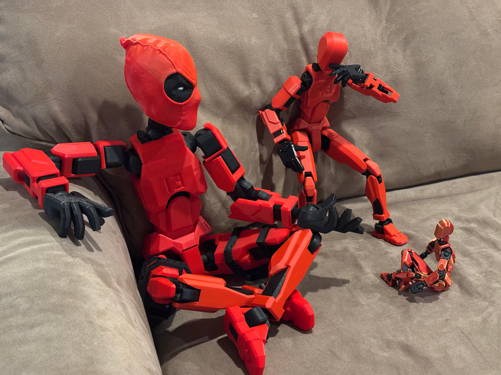 Deadpool Figure
