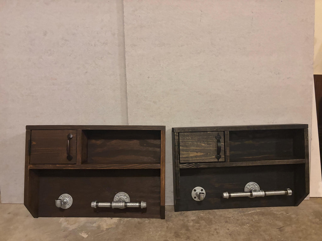 Personalized Police Gear Rack: Engraved Wooden Duty Organizer