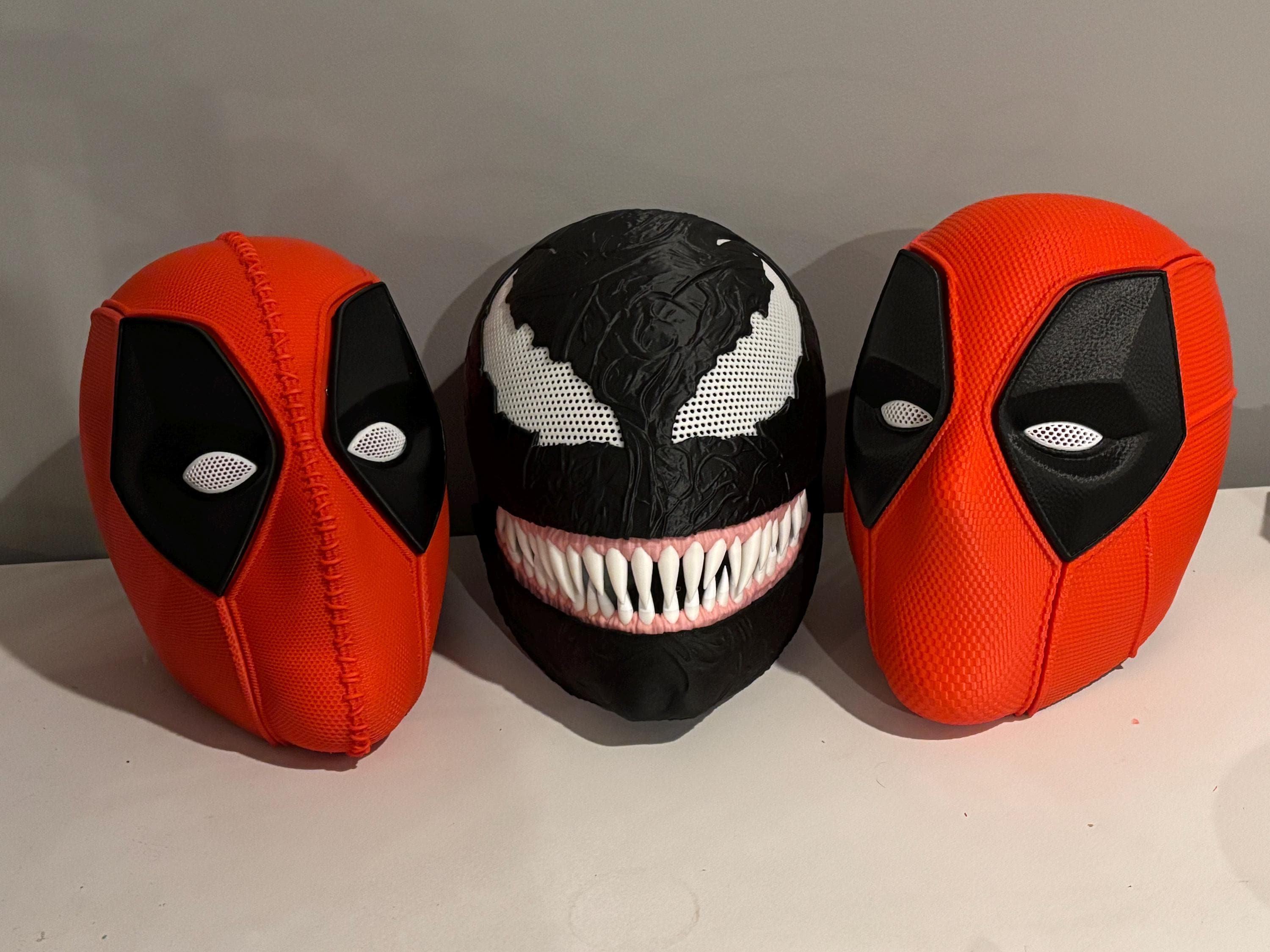 Cosplay Helmet - Deadpool / Venom